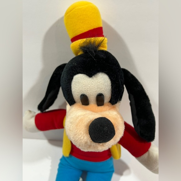 Goofy Plush 15 Inch Stuffed Animal Toy Disneyland Walt Disney World Vintage - Picture 2 of 14